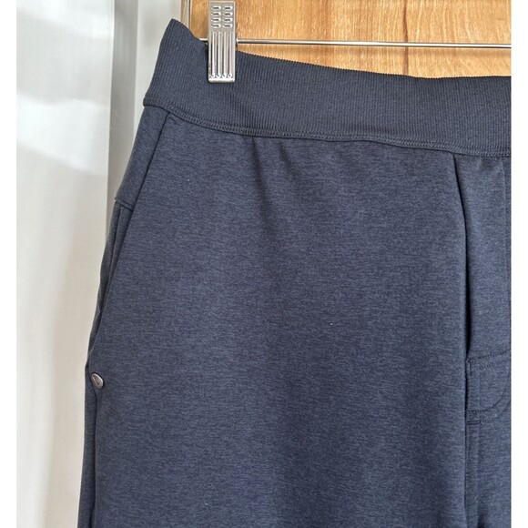 Vuori Coronado Pant Men's Size M Midnight Heather Dream Knit Stretch Athleisure - Picture 2 of 8